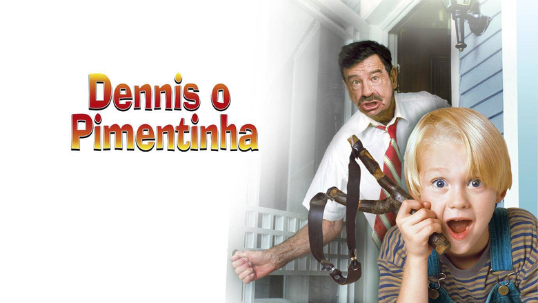 кадр из фильма Дэннис-мучитель