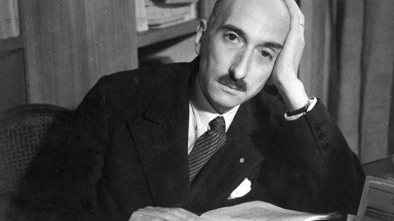 кадр из фильма François Mauriac, mémoires intimes