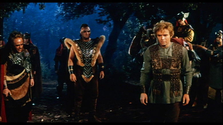 кадр из фильма Il tesoro della foresta pietrificata