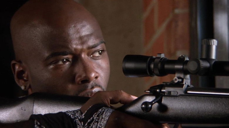 кадр из фильма Любовь и пули