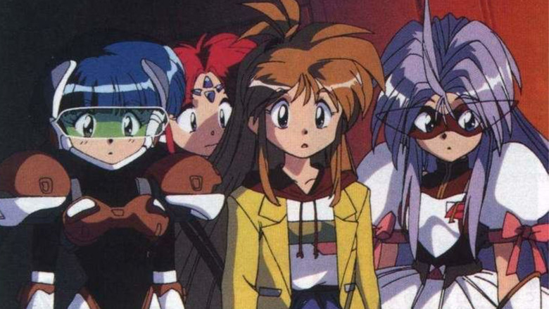 кадр из фильма Галактическая фрейлина Юна