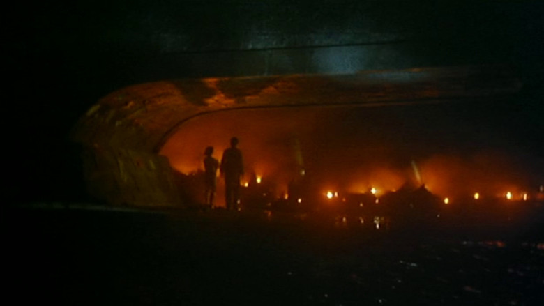 кадр из фильма 上海之夜