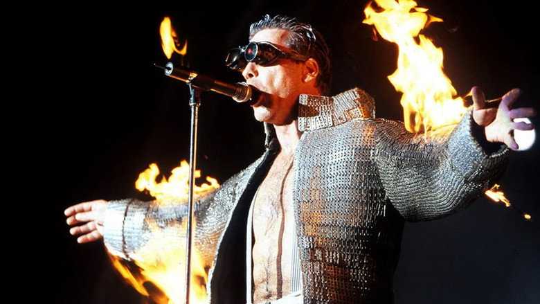 кадр из фильма Rammstein: 100 Jahre