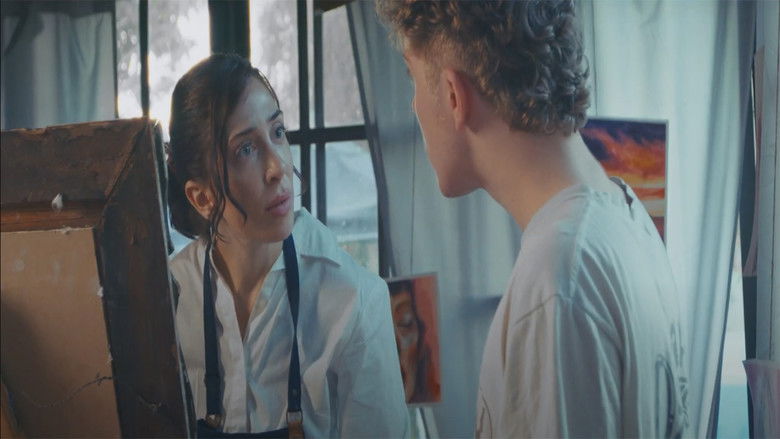 кадр из фильма Susurros del Lienzo