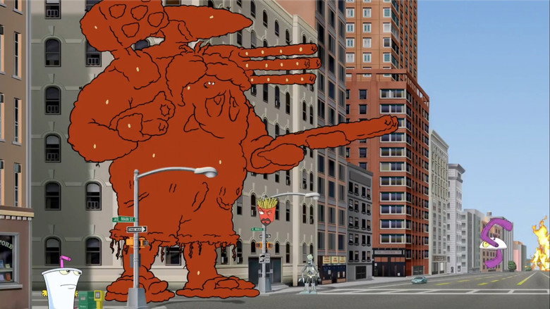 кадр из фильма Команда Фастфуд