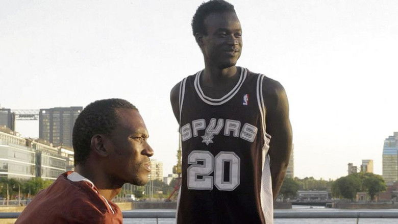 кадр из фильма Estoy acá (Mangui Fi)