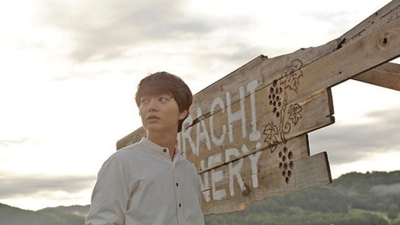 кадр из фильма ぶどうのなみだ