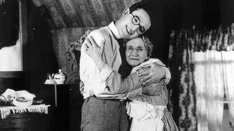 кадр из фильма Бабушкин внучек