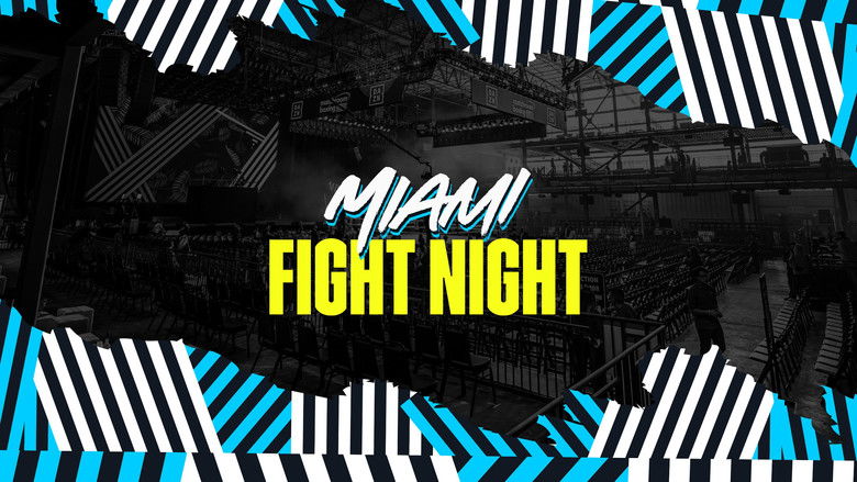 кадр из фильма DAZN Miami Fight Night