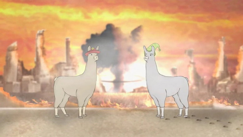 кадр из фильма Llamas with Hats 4