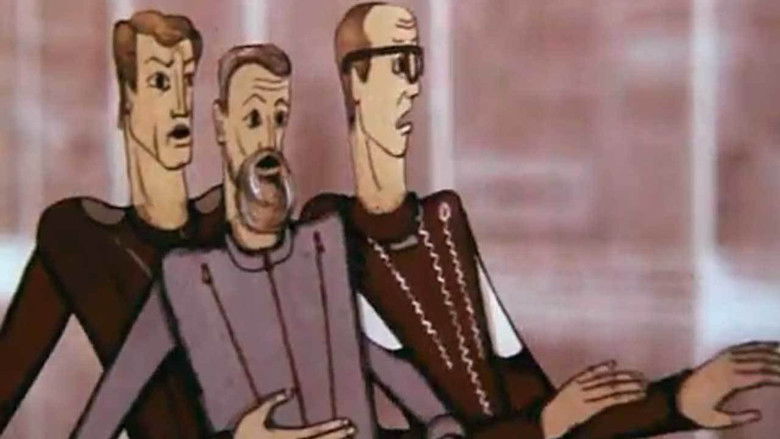 кадр из фильма Космические пришельцы