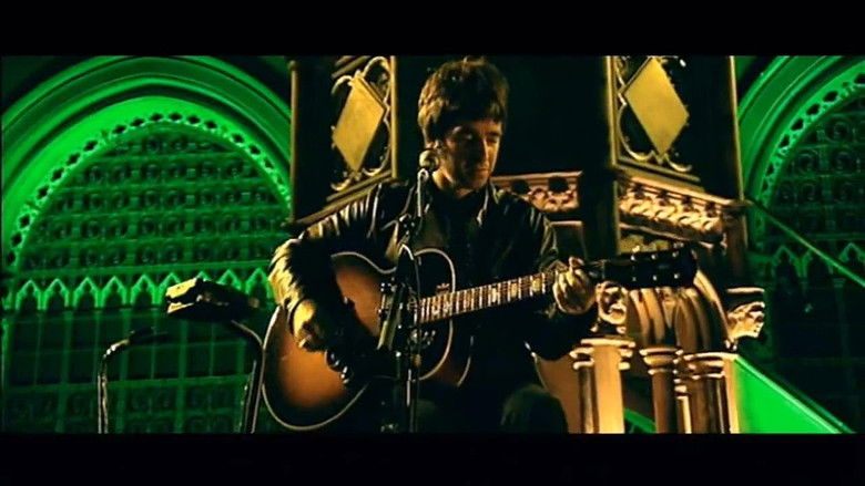 кадр из фильма Noel Gallagher: Sitting Here in Silence