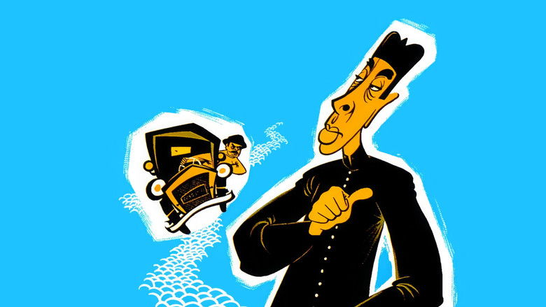 кадр из фильма Дон Камилло и депутат Пеппоне