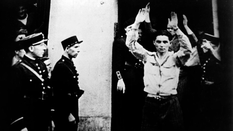 кадр из фильма Le chagrin et la pitié