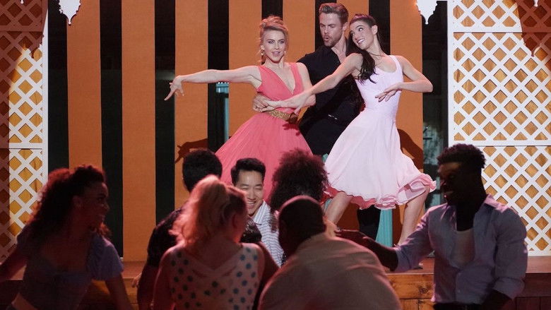 кадр из фильма Step Into… The Movies with Derek and Julianne Hough
