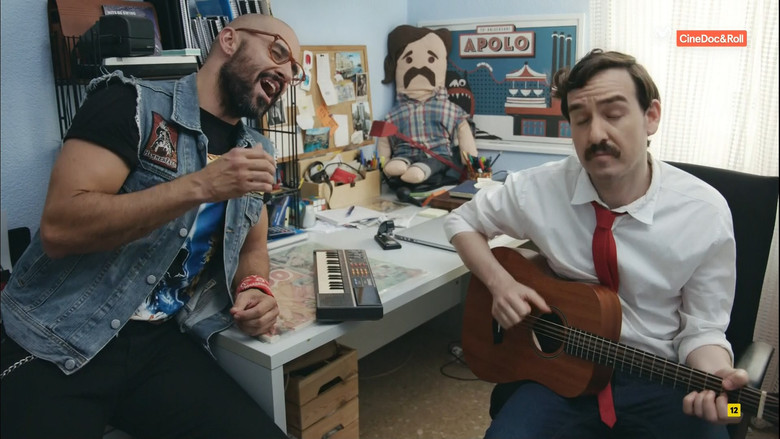 кадр из фильма Apolo. La juventud baila