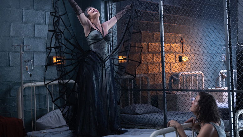 кадр из фильма Поцелуй женщины-паука