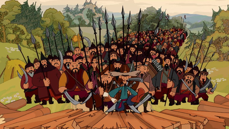 кадр из фильма Алёша Попович и Тугарин Змей