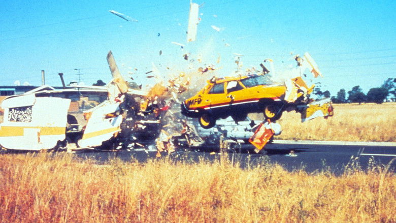 кадр из фильма Безумный Макс