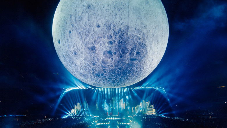 кадр из фильма The Weeknd: Live at SoFi Stadium