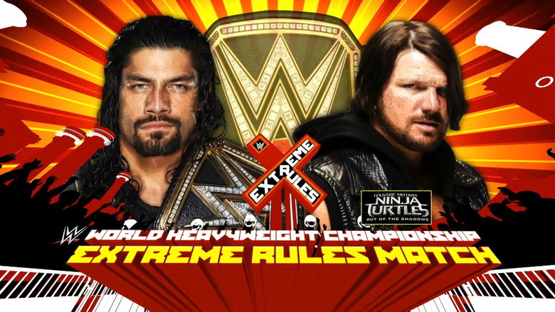 кадр из фильма WWE Extreme Rules 2016