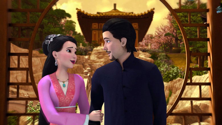 кадр из фильма Принцесса Лебедь: Королевская Свадьба