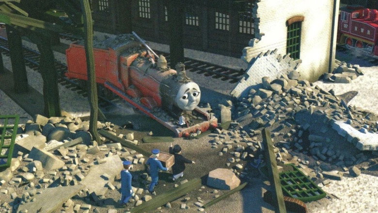 кадр из фильма Thomas & Friends: On the Go with Thomas