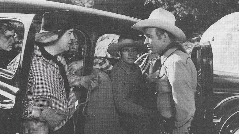 кадр из фильма King of the Cowboys