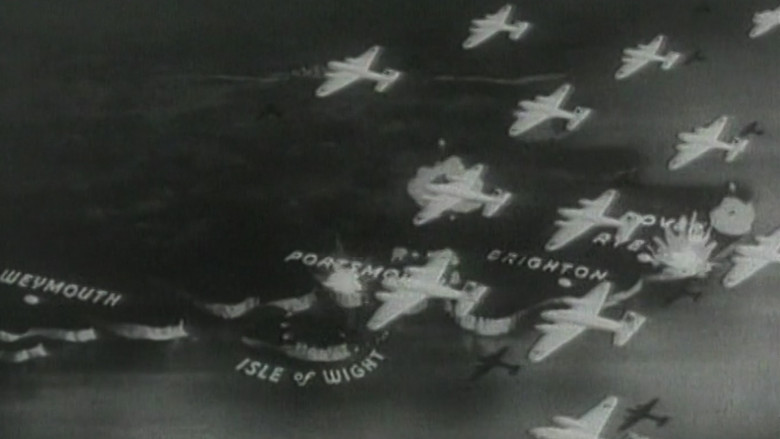 кадр из фильма The RAF at War: Part Two