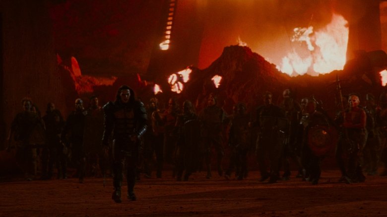 кадр из фильма Призраки Марса