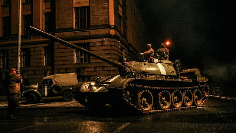 кадр из фильма Человек, который стоял на пути