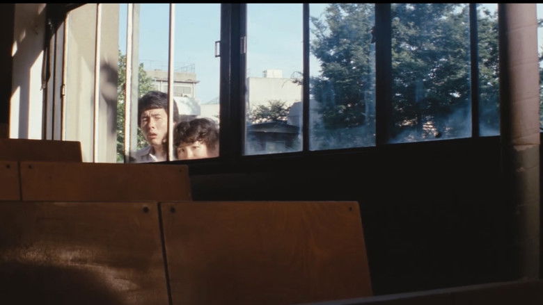 кадр из фильма Учительница в аду из веревок