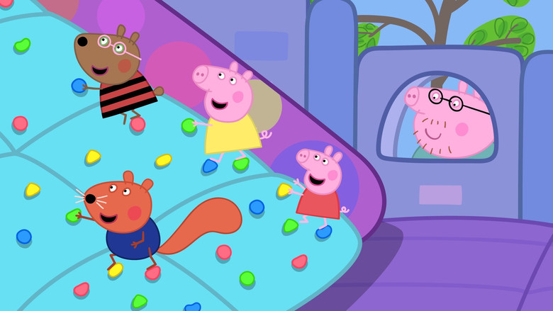 кадр из фильма Peppa's Cinema Party