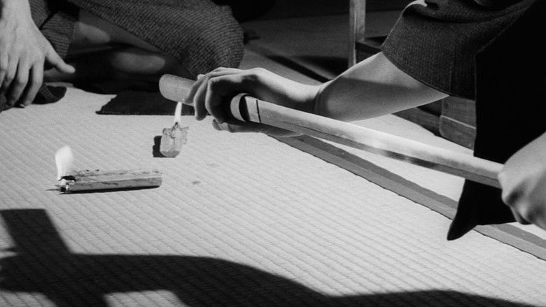 кадр из фильма Повесть о Затоичи