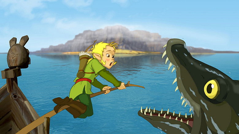 кадр из фильма Ролли и Эльф: Невероятные Приключения