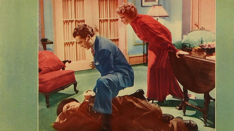 кадр из фильма Дело о чёрном коте