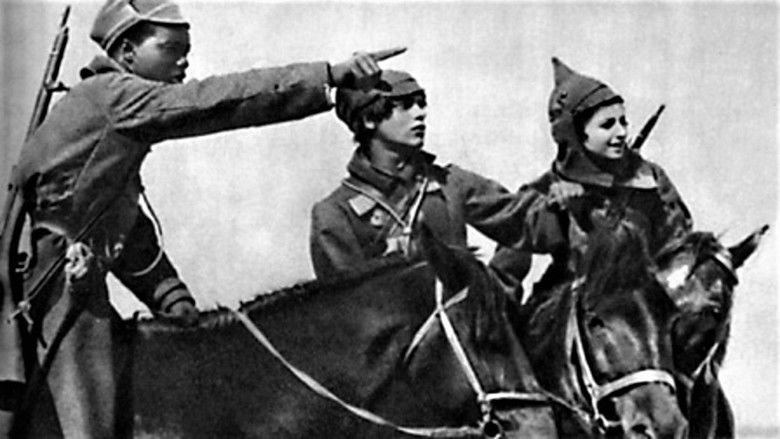 кадр из фильма Красные дьяволята