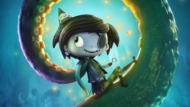 кадр из фильма Страшилка и Тайна Города Света