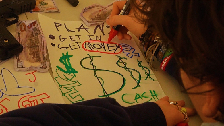 кадр из фильма The Money Boys