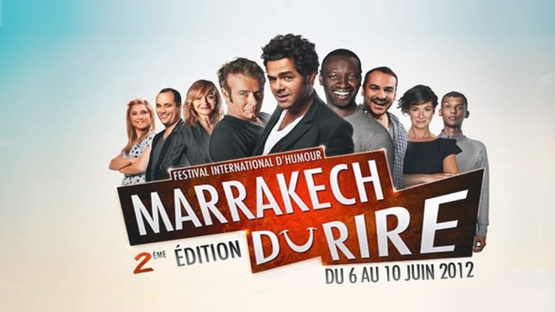 кадр из фильма Jamel et ses amis au Marrakech du rire 2012