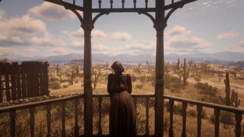 кадр из фильма Western Simulacrum