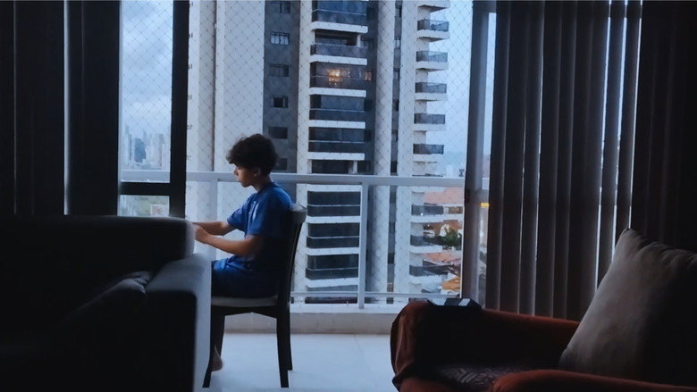 кадр из фильма Um pequeno poeta
