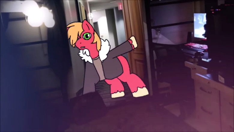 кадр из фильма MY LITTLE PONY THE MOVIE: Big Mac Goes to College