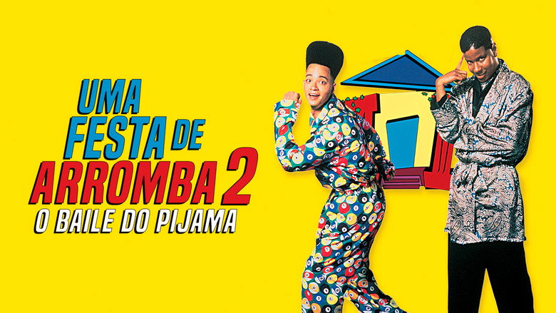 кадр из фильма House Party 2