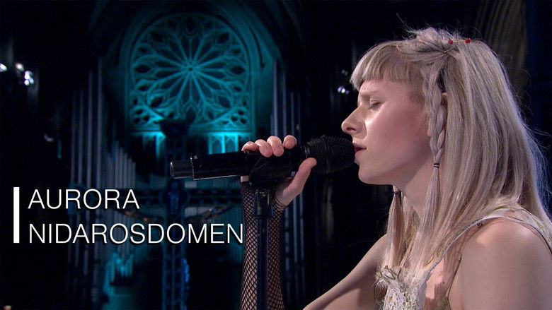 кадр из фильма Konsert med Aurora fra Nidarosdomen
