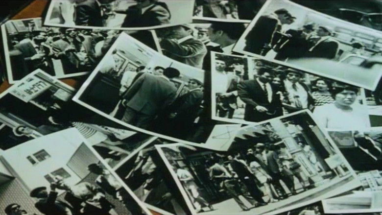 кадр из фильма やくざ絶唱