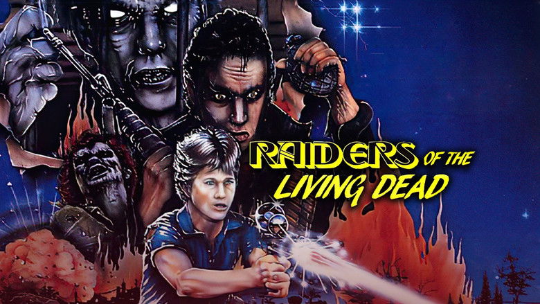 кадр из фильма Raiders of the Living Dead