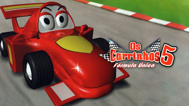кадр из фильма The Little Cars 5: Big Adventures