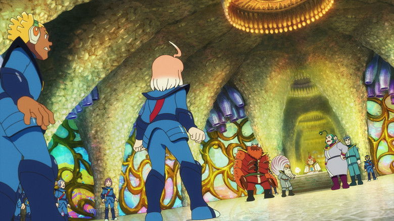 кадр из фильма 映画ドラえもん 新・のび太の海底鬼岩城