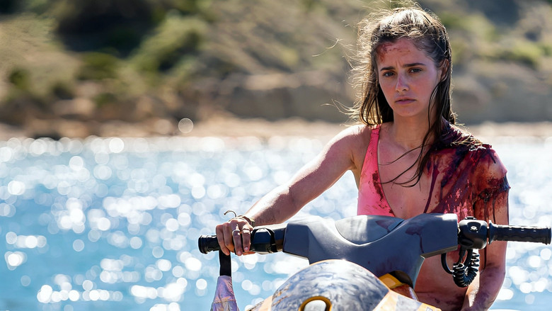 кадр из фильма Челюсти: Столкновение